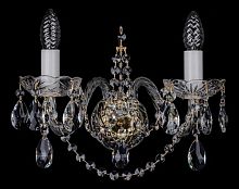 Бра Bohemia Ivele Crystal 1411 1411B/2/195/XL/G