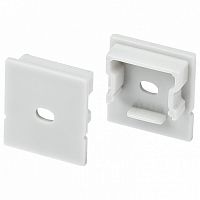 Набор заглушек для профиля Arlight ARH-WIDE-H20 Square 018879