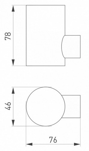 Светильник на штанге Arlight Ray 034101 фото 3