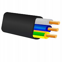 Кабель силовой ВВГ-Пнг(А)-LS 3х10ок (N, PE) - 0.66 ТРТС