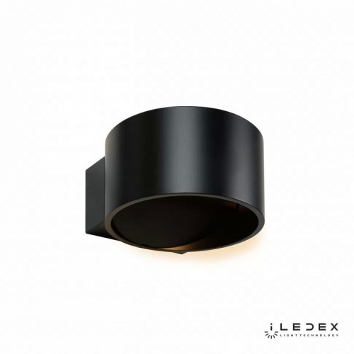 Накладной светильник iLedex Lyra ZD8093-6W BK фото 4