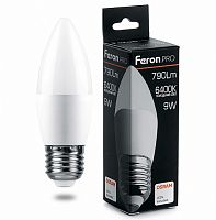 Лампа светодиодная Feron LB-1309 E27 9Вт 6400K 38064