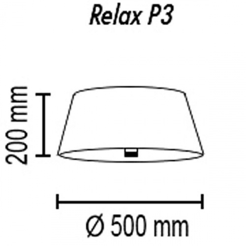 Накладной светильник TopDecor Relax Relax P3 10 313g фото 2