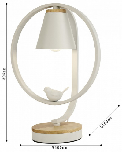 Настольная лампа декоративная F-promo Uccello 2939-1T фото 2