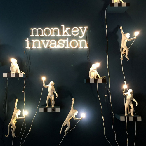 Зверь световой Seletti Monkey Lamp 14880 фото 3