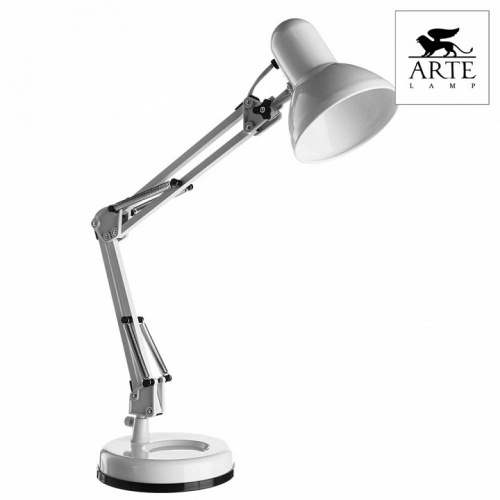 Настольная лампа офисная Arte Lamp Junior A1330LT-1WH фото 2