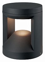 Наземный низкий светильник Arte Lamp Istanbul A6471FN-1BK