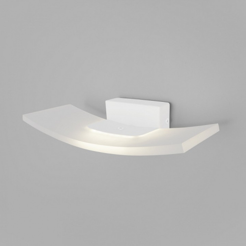Накладной светильник Eurosvet Share 40152/1 LED белый фото 4