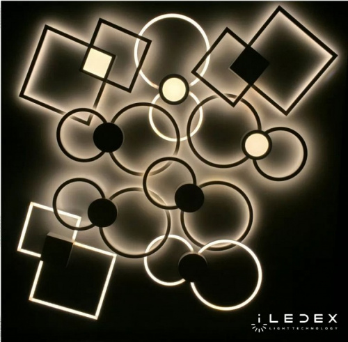 Накладной светильник iLedex Galaxy X046324 24W 3000K WH фото 2