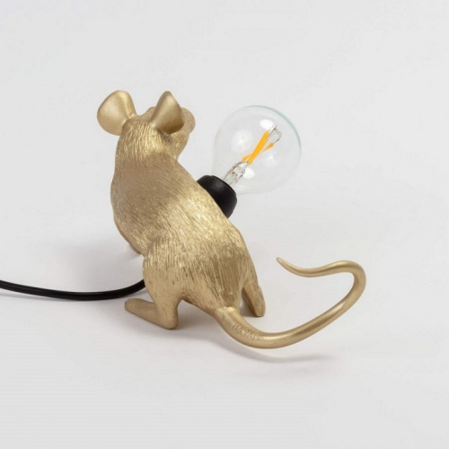 Зверь световой Seletti Mouse Lamp 15231 фото 4