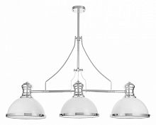 Светильник на штанге LUMINA DECO Ettore LDP 710-3 WT+CHR