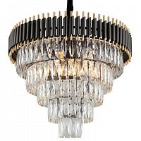 Подвесная люстра Imperiumloft Empire Black Chandelier Crystal 40.2862