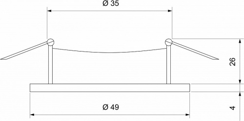 Встраиваемый светильник Elektrostandard Gridi a063924 фото 2