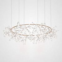 Подвесная люстра Imperiumloft Mi Heracleum The Big O Copper 40.301-0