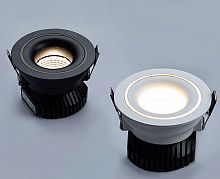 Встраиваемый светильник Italline IT02-008 IT02-008 black