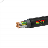 Кабель силовой ВВГнг(А)-FRLS 4х1,5ок(N)-0,66 ВНИИКП ТРТС