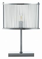 Настольная лампа декоративная Indigo Corsetto 12003/1T Chrome
