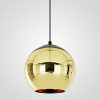 Подвесной светильник Imperiumloft Copper Shade Gold 40.018