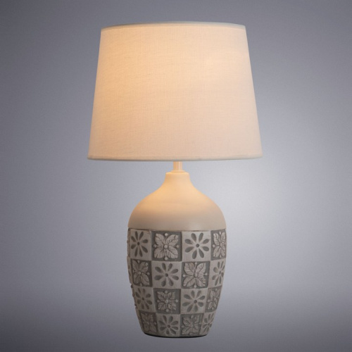 Настольная лампа декоративная Arte Lamp Twilly A4237LT-1GY фото 3