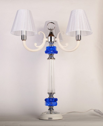 Настольная лампа декоративная Manne Manne TL.7810-3 BLUE фото 4