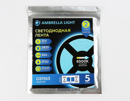 Лента светодиодная Ambrella Light GS GS1103 фото 3