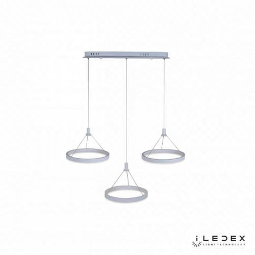 Подвесной светильник iLedex Libra D075-3 WH фото 5