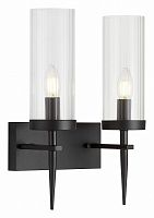 Бра LUMINA DECO Moratti LDW 8022-2 BK+PR