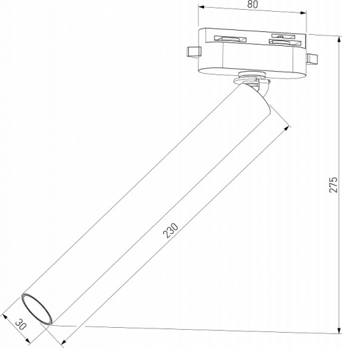 Светильник на штанге Elektrostandard Pika a065273 фото 3