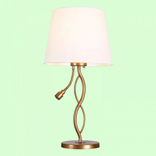 Настольная лампа декоративная с подсветкой Lussole Ajo GRLSP-0551 фото 9