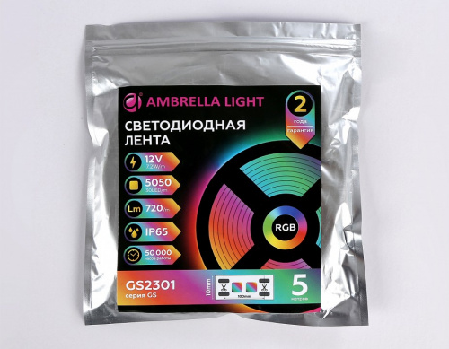 Лента светодиодная Ambrella Light GS GS2301 фото 3