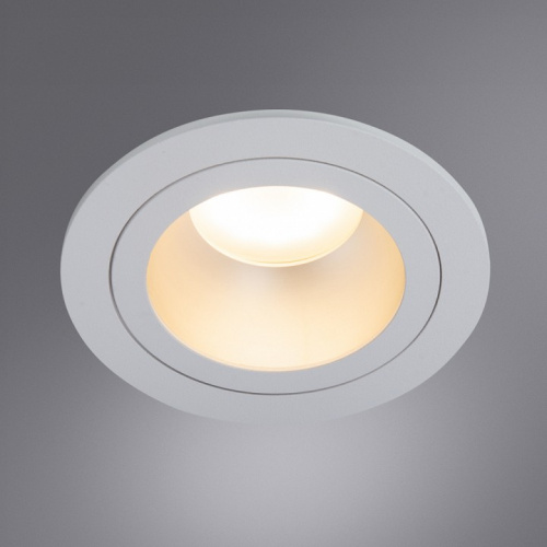 Встраиваемый светильник Arte Lamp Alkes A2161PL-1WH фото 2
