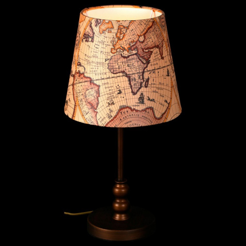 Настольная лампа декоративная Favourite Mappa 1122-1T фото 2