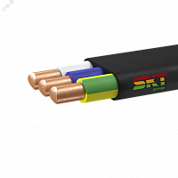 Кабель силовой ВВГ-Пнг(А)-LS 3х4ок(N.PE)-0.66 ВНИИКП ТРТС