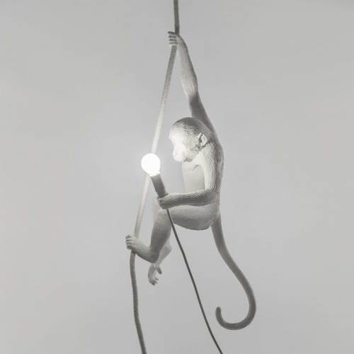 Подвесной светильник Seletti Monkey Lamp 14883 фото 8