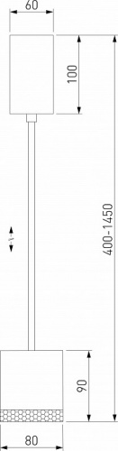 Подвесной светильник Elektrostandard Lead a062415 фото 2