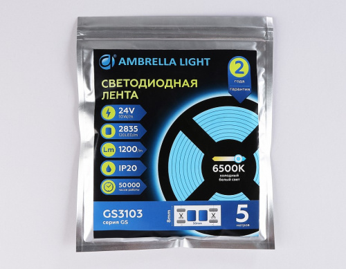 Лента светодиодная Ambrella Light GS GS3103 фото 3