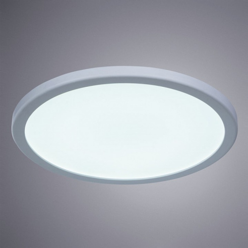 Встраиваемый светильник Arte Lamp Mesura A7975PL-1WH фото 5