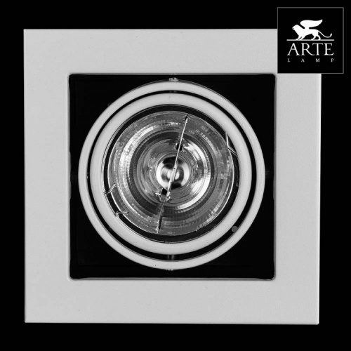 Встраиваемый светильник Arte Lamp Cardani Medio A5930PL-1WH фото 2