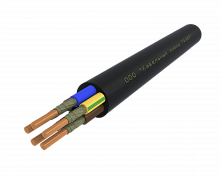 Кабель силовой ВВГнг(А)-FRLS 5х4 (N.PE)-0.66 однопроволочный барабан ТУ завода