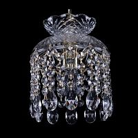 Подвесной светильник Bohemia Ivele Crystal 1478 14781/15 G