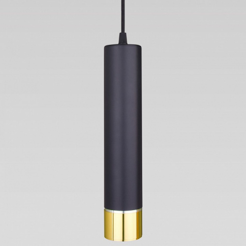 Подвесной светильник Eurosvet DLN106/DLN107 DLN107 GU10 черный/золото