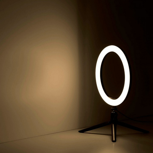 Настольная лампа кольцевая Gauss Ring Light RL002 фото 6