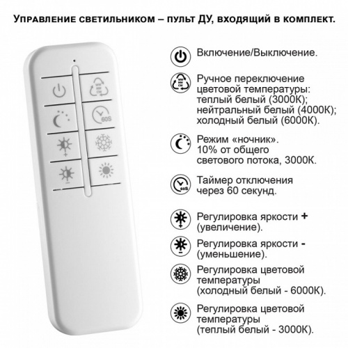 Накладной светильник Novotech Welle 359190 фото 4