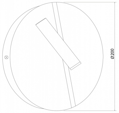 Бра Elektrostandard Drom a055361 фото 3