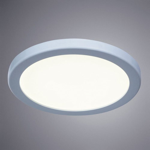 Встраиваемый светильник Arte Lamp Mesura A7973PL-1WH фото 4