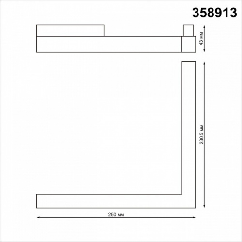 Встраиваемый светильник Novotech Flum 358913 фото 3