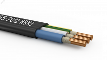 Кабель силовой ВВГ-Пнг(А)-FRLSLTx 3х1.5 ок (N.PE)-0.66 ТРТС  100м