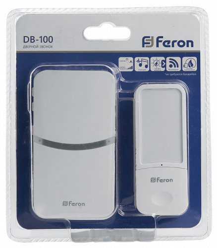 Звонок беспроводной Feron DB-100 41437 фото 3