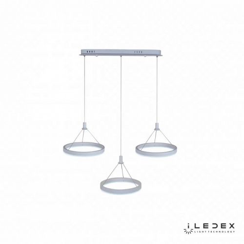 Подвесной светильник iLedex Libra D075-3 WH фото 3