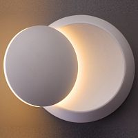 Накладной светильник Arte Lamp Eclipse A1421AP-1WH